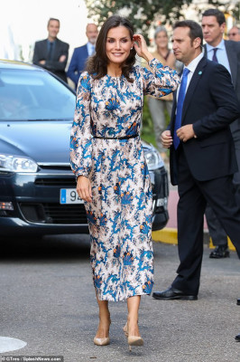 photo 14 in Queen Letizia of Spain gallery [id1179883] 2019-09-28 00:00:00