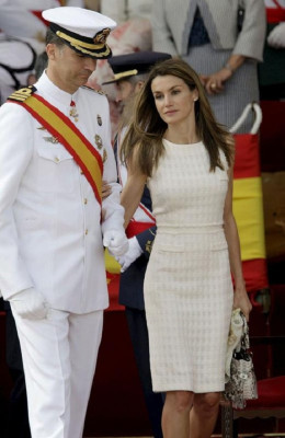 Queen Letizia of Spain pic #616594