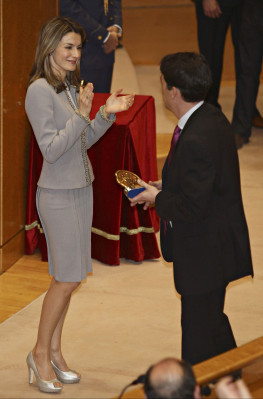 Queen Letizia of Spain pic #572946