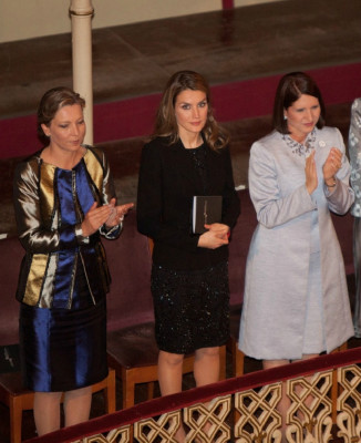 Queen Letizia of Spain pic #612859