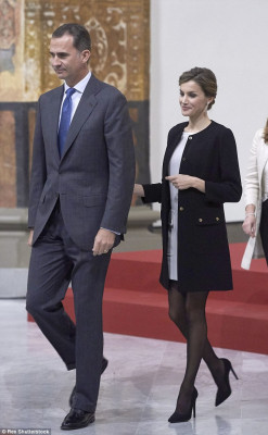 Queen Letizia of Spain pic #818131