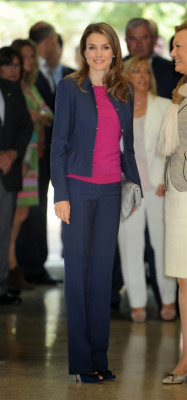 Queen Letizia of Spain pic #641193