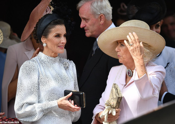 Queen Letizia of Spain pic #1147909