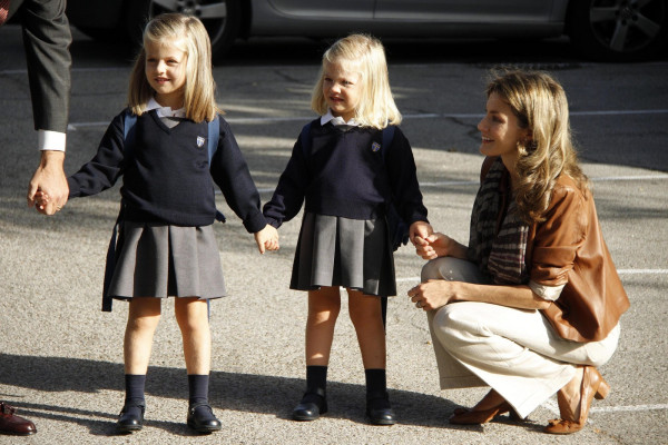 Queen Letizia of Spain pic #616602