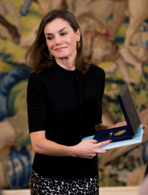 Queen Letizia of Spain pic #1120808