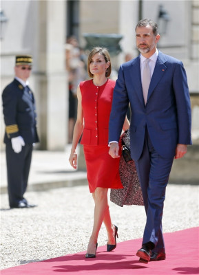 Queen Letizia of Spain pic #782533