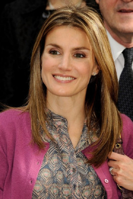 Queen Letizia of Spain pic #514310