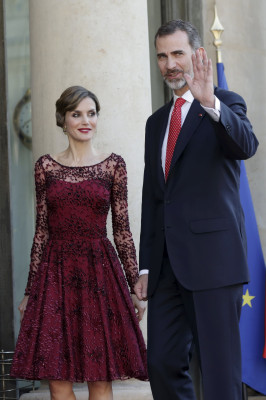 Queen Letizia of Spain pic #782535