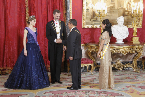 Queen Letizia of Spain pic #784660