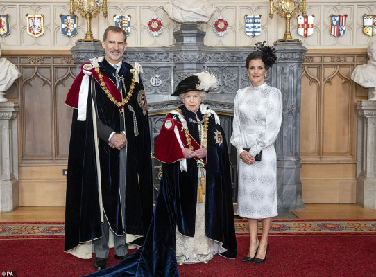 photo 22 in Queen Letizia of Spain gallery [id1147928] 2019-06-25 00:00:00