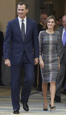 Queen Letizia of Spain pic #813337