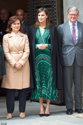 Queen Letizia of Spain pic #1122018