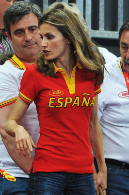 Queen Letizia of Spain pic #572941