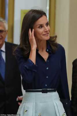 photo 20 in Queen Letizia of Spain gallery [id1175374] 2019-09-09 00:00:00