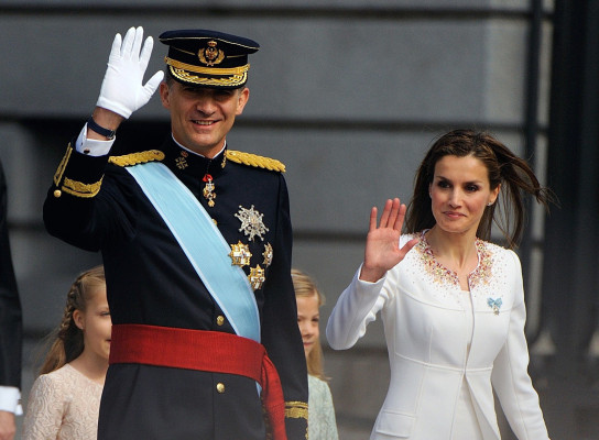 Queen Letizia of Spain pic #714116