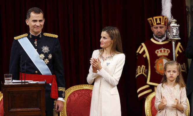 Queen Letizia of Spain pic #714119