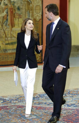 Queen Letizia of Spain pic #614747