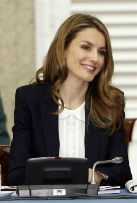 Queen Letizia of Spain pic #614741