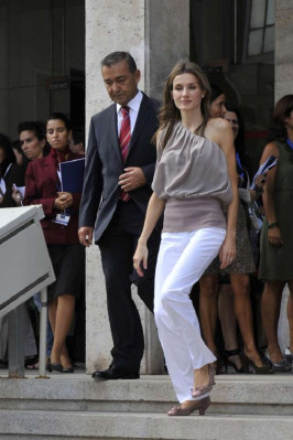 Queen Letizia of Spain pic #514281
