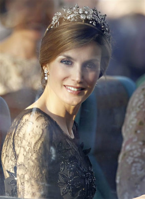 Queen Letizia of Spain pic #612817