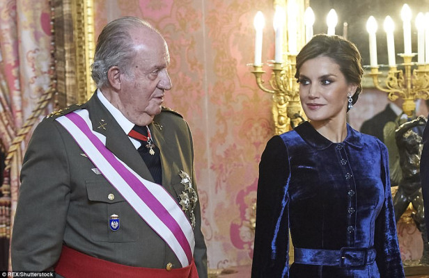 Queen Letizia of Spain pic #996074