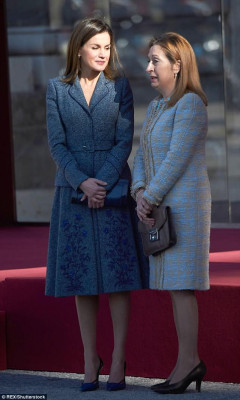 Queen Letizia of Spain pic #1030302