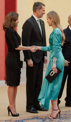 Queen Letizia of Spain pic #1030304