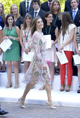 Queen Letizia of Spain pic #935674