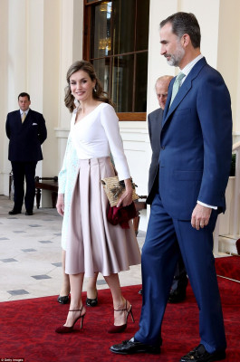 Queen Letizia of Spain pic #949732