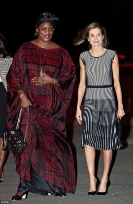 Queen Letizia of Spain pic #989098