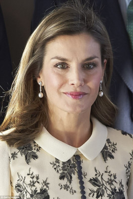 Queen Letizia of Spain pic #991027