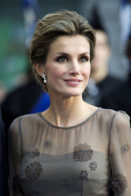 Queen Letizia of Spain pic #720232
