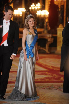 Queen Letizia of Spain pic #616879