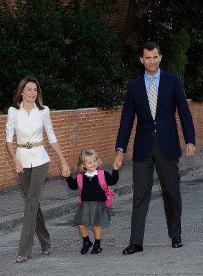 Queen Letizia of Spain pic #616583