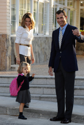 Queen Letizia of Spain pic #616582