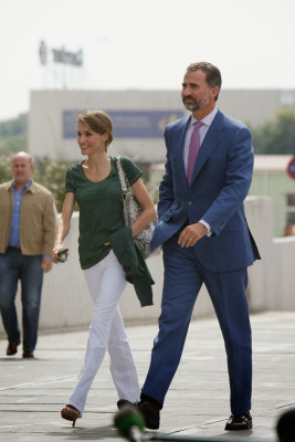 Queen Letizia of Spain pic #637089