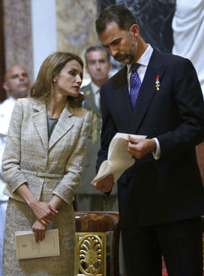 Queen Letizia of Spain pic #614763