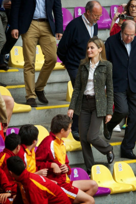 Queen Letizia of Spain pic #697960