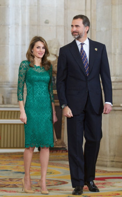 Queen Letizia of Spain pic #714448
