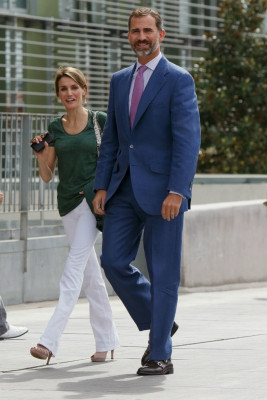 Queen Letizia of Spain pic #637088
