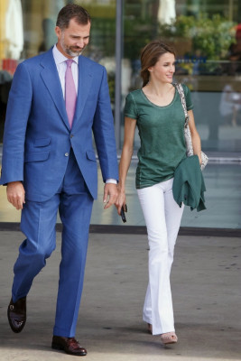 Queen Letizia of Spain pic #637095