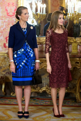 Queen Letizia of Spain pic #641159