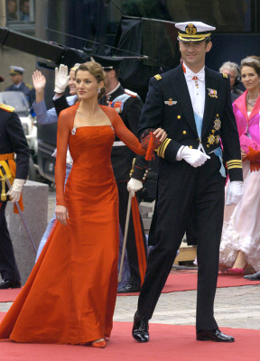Queen Letizia of Spain pic #714441