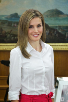 Queen Letizia of Spain pic #721104