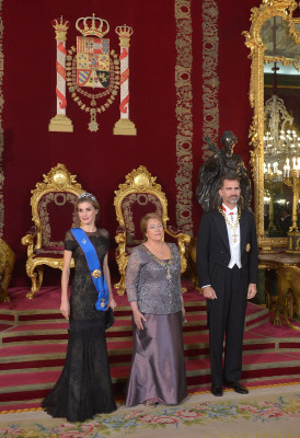 Queen Letizia of Spain pic #738183
