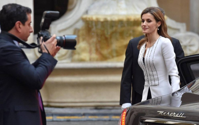 Queen Letizia of Spain pic #742732