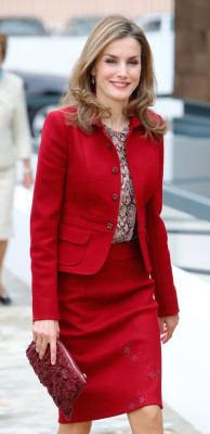 Queen Letizia of Spain pic #743455