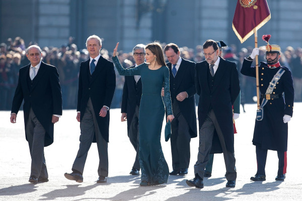 Queen Letizia of Spain pic #797187