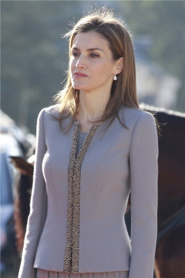 Queen Letizia of Spain pic #738611