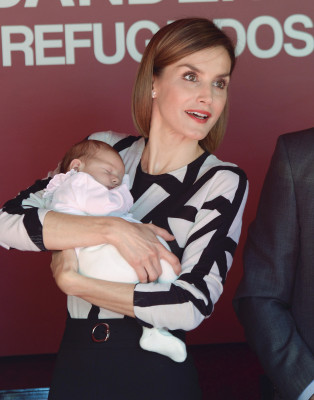Queen Letizia of Spain pic #816344